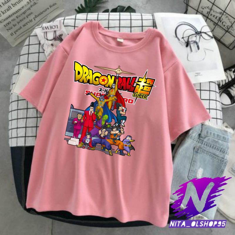 kaos anak baju anak dragon ball super hero kaos anime anak super super hero