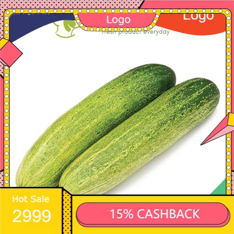 

Timun Segar 500 gram - 1 kg Surabaya