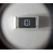 100pcs Ic 101 100 ohm 0402 0603 0805 1206 1210 1218 1812 2010 2512