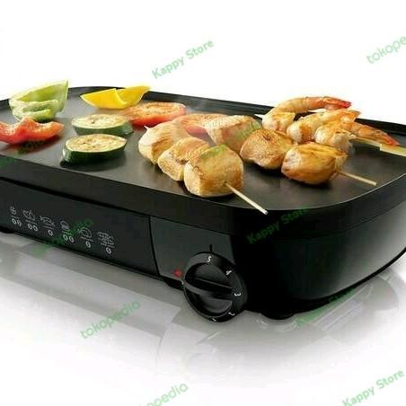 Griller Philips Table Grill Hd6320 / Alat Bbq Elektrik Hd 6320