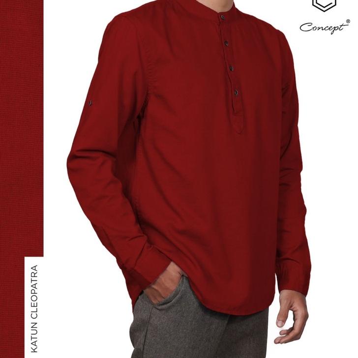 ۞ kemeja semi kemko kemeja concept / kemeja koko / semi koko lengan panjang ♞