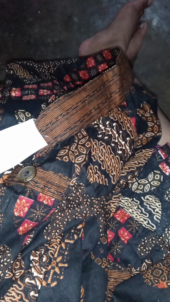 Jumbo Ada L Sarimbit Kenongo L Couple Batik L Batik Pasangan L Arta Batik L Batik Seragaman