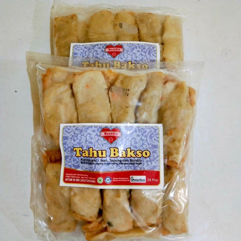 

Best go tahu pentol isi 24