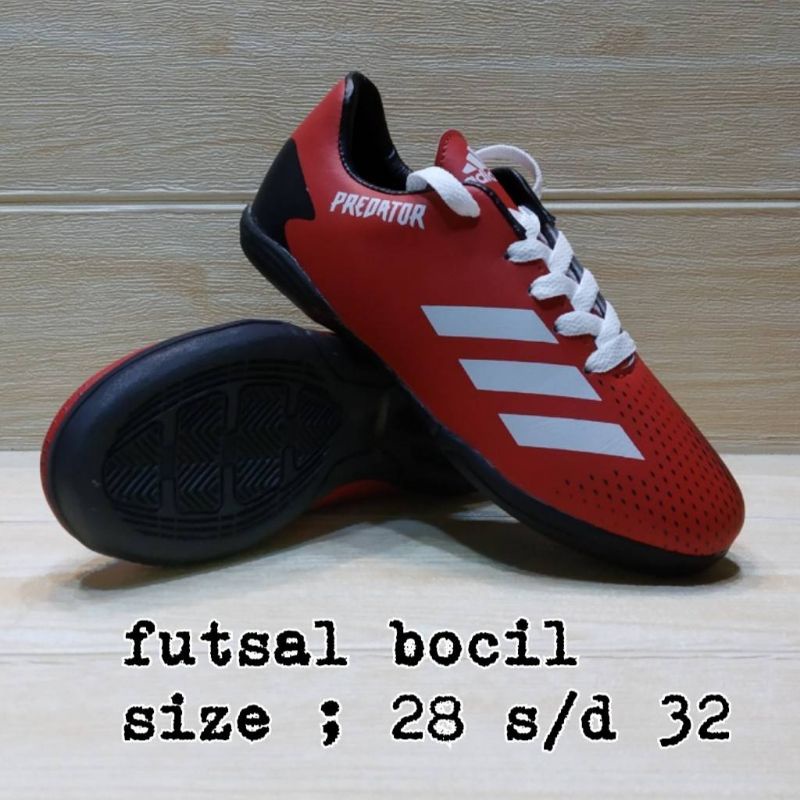 SEPATU FUTSAL ADIDAS KIDS ANAK SIZE 28-32