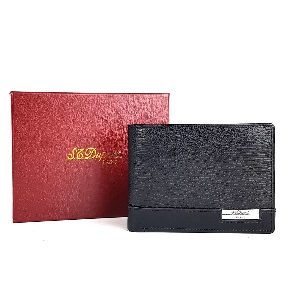 Dompet Tidur Mini Kulit Asli Murah - ST.DUPONT MINI SGSS-6