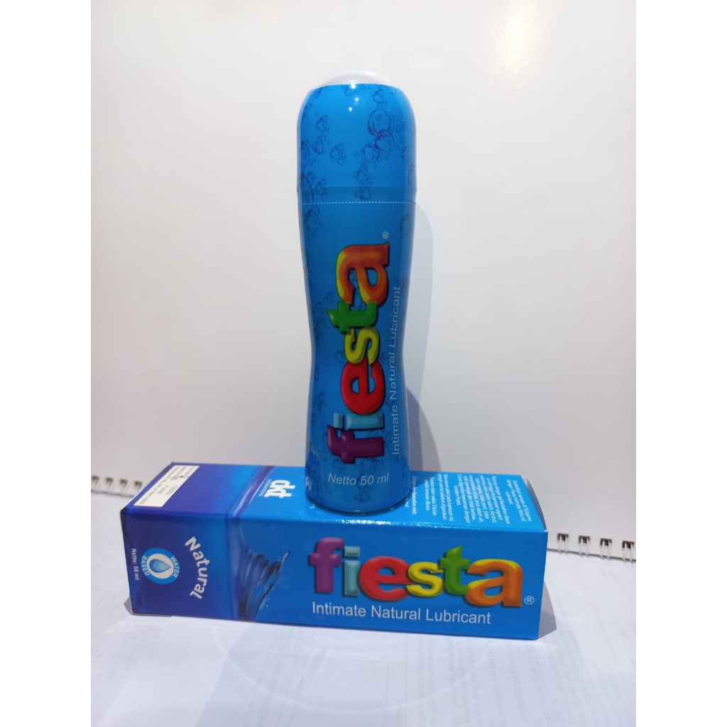 FIESTA Intimate Lubricant Gel Dengan Kemasan - 50 ML