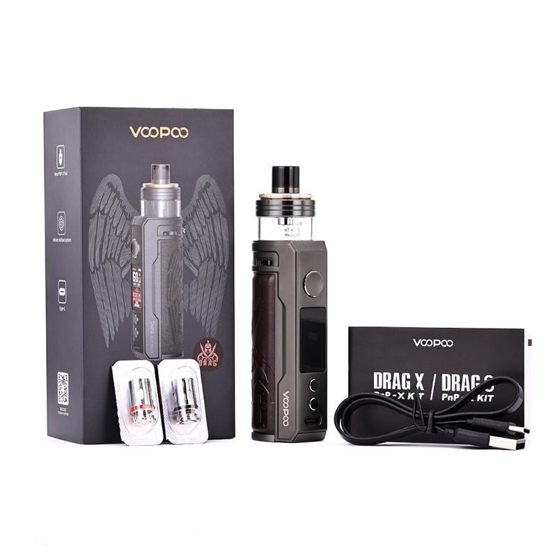 VOOPOO DRAG S PNP X PODS KIT ORIGINAL VAPOOR VAPEE