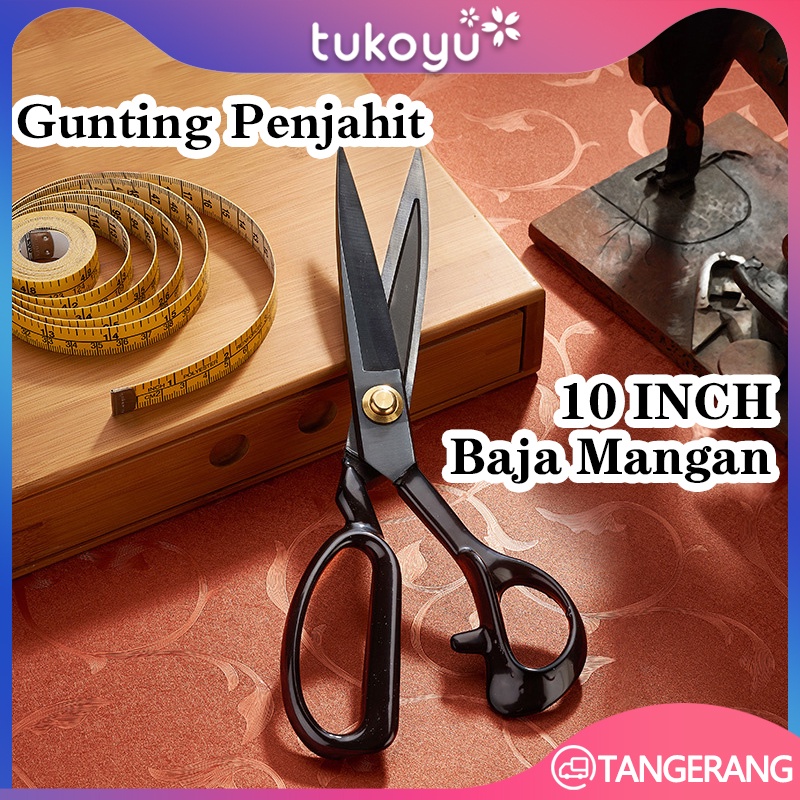 

Gunting Penjahit Baja Mangan Gunting Bahan Kain Gunting Jahit