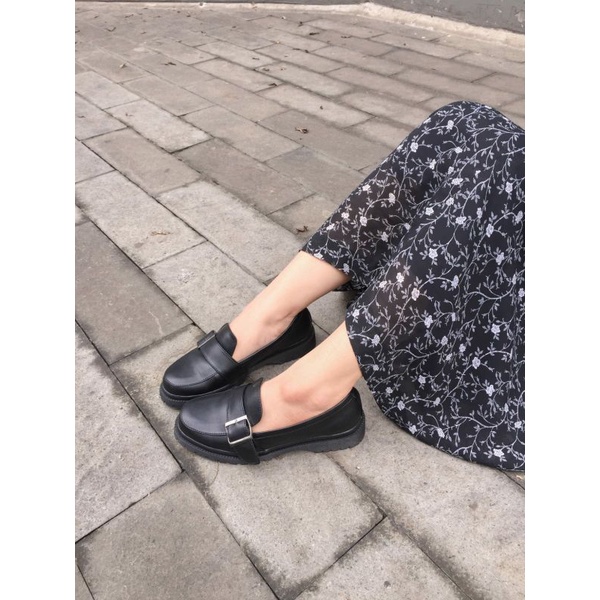 Sepatu slip on wanita murah JESLYN SHOES