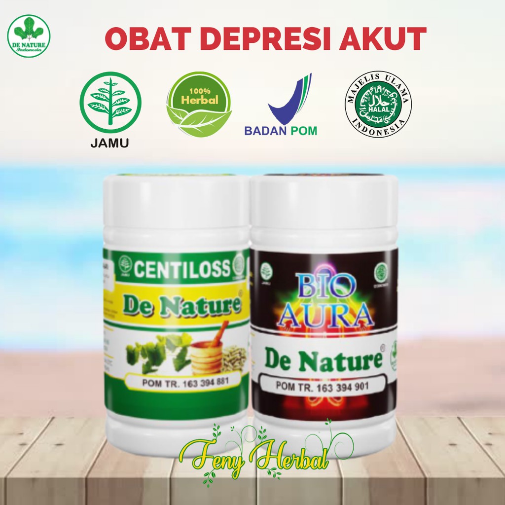 obat depresi akut - depresi berat - depresi kronis - depresi menahun - centiloss bio aura