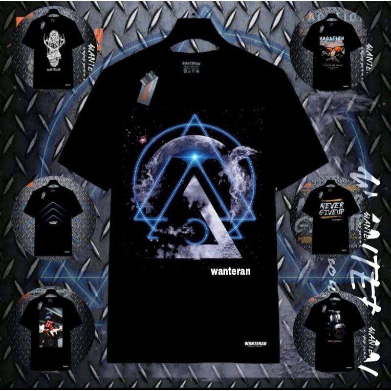 Kaos Distro Bandung Original Voltker Murah / Baju Pria Distro