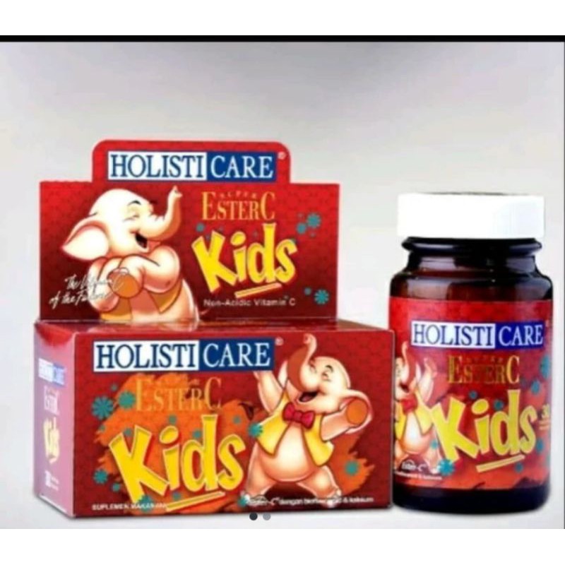 Holisticare ester c kids