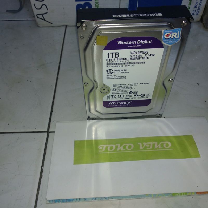 Hardisk WD Purple 1 TB