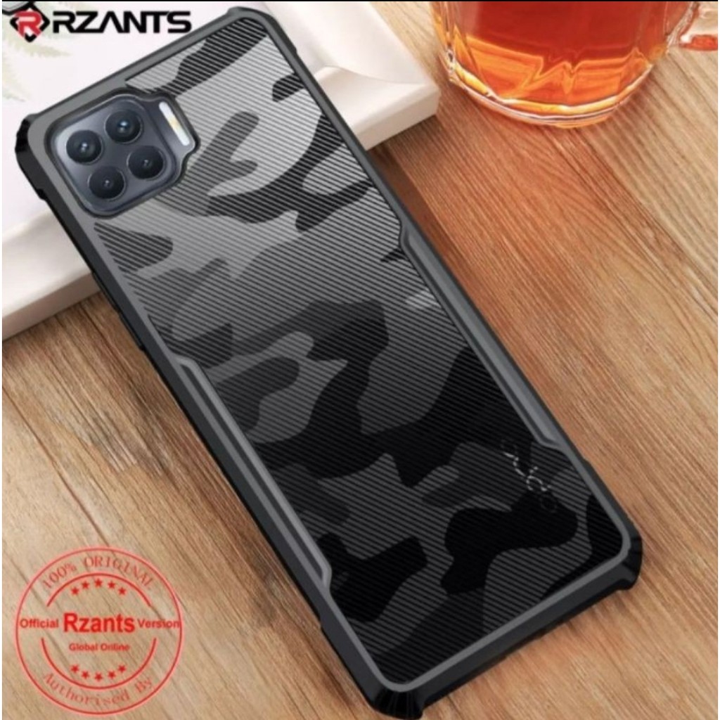 Rzants Camo Army reno 5F 5 4 4f case Camera cover Casing