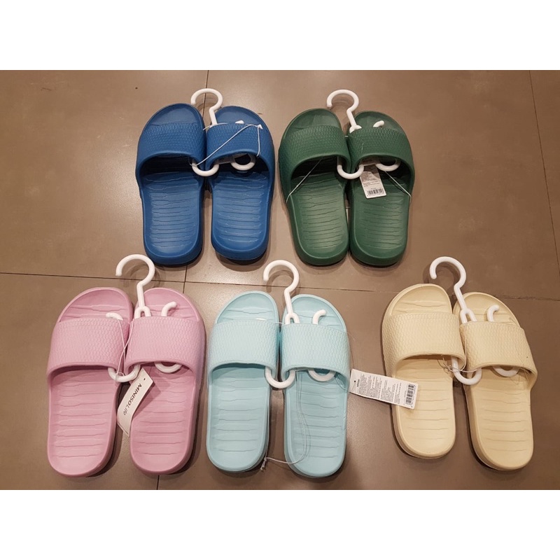 SANDAL SELOP MINISO UNISEX SLIPPERS COLORFUL