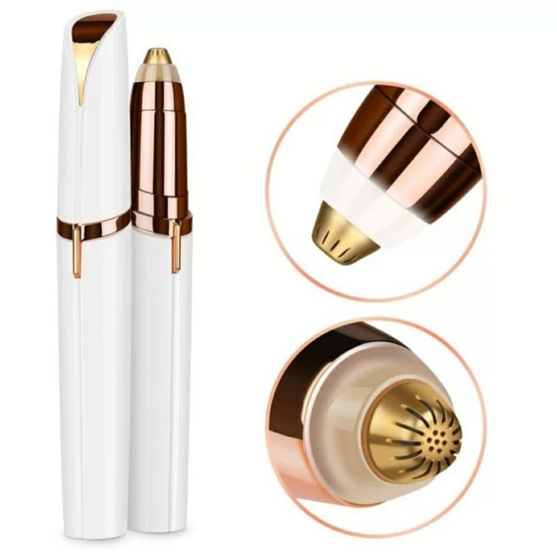 Pencukur alis elektrik/brows trimmer/mini shapper