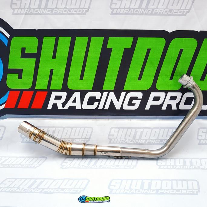 Leher Knalpot Racing MEGAPRO LAMA - CB - GL PRO - MEGAPRO PRIMUS COD