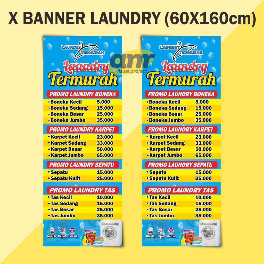 Contoh Gambar Spanduk Laundry Kiloan Desain Spanduk Keren Images  Porn