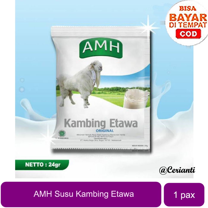 

AMH Susu Kambing Etawa rasa Vanilla_Cerianti