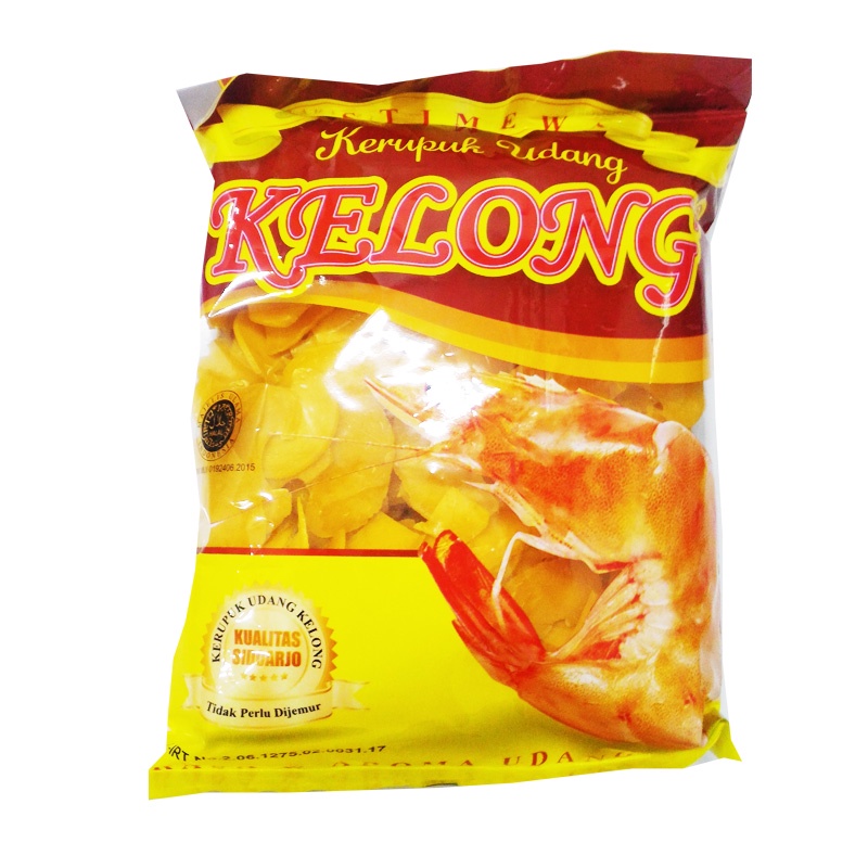 

Kelong Kerupuk Udang Istimewa 400Gr