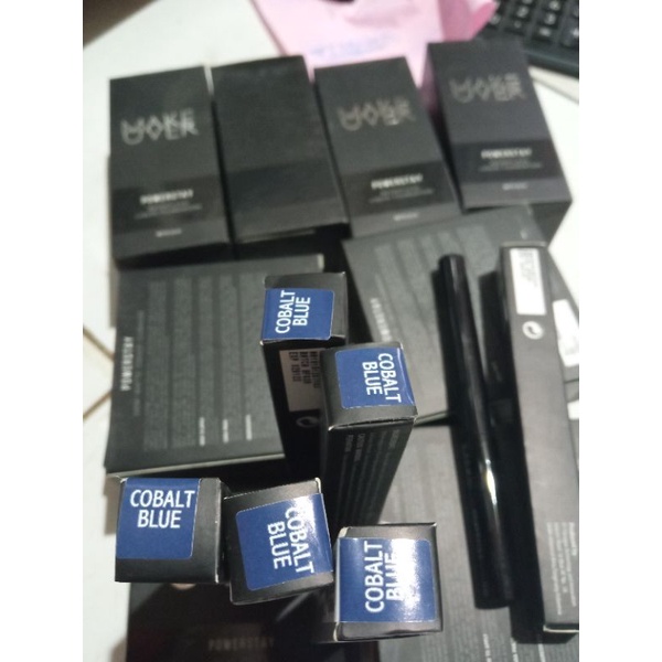 Make Over Powerstay Liquid Liner / Make Over Eliner Cair Original 100%