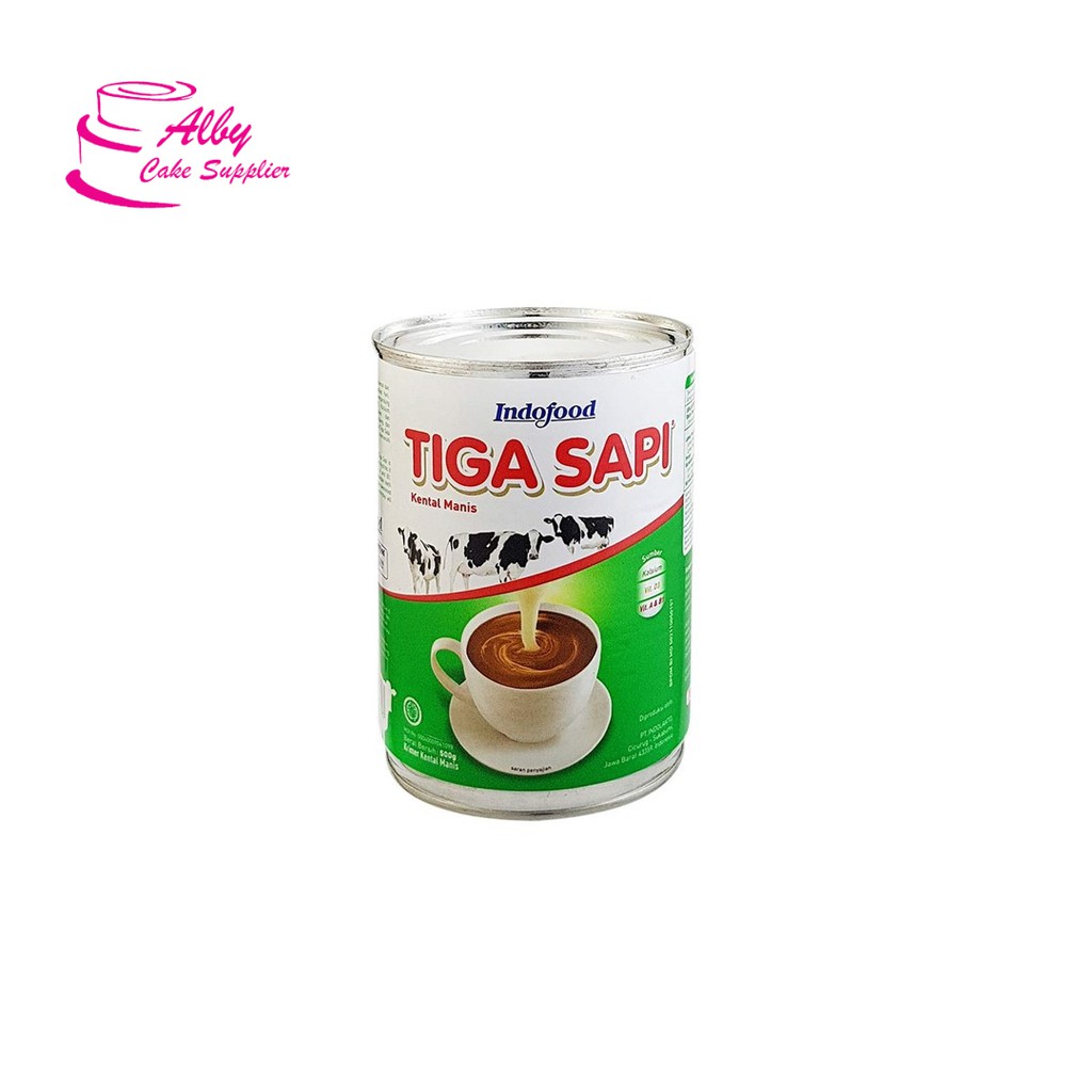 

Indofood Tiga Sapi Kental Manis 500gr