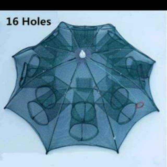 Jaring Pancing Ikan Udang Model Payung bubu