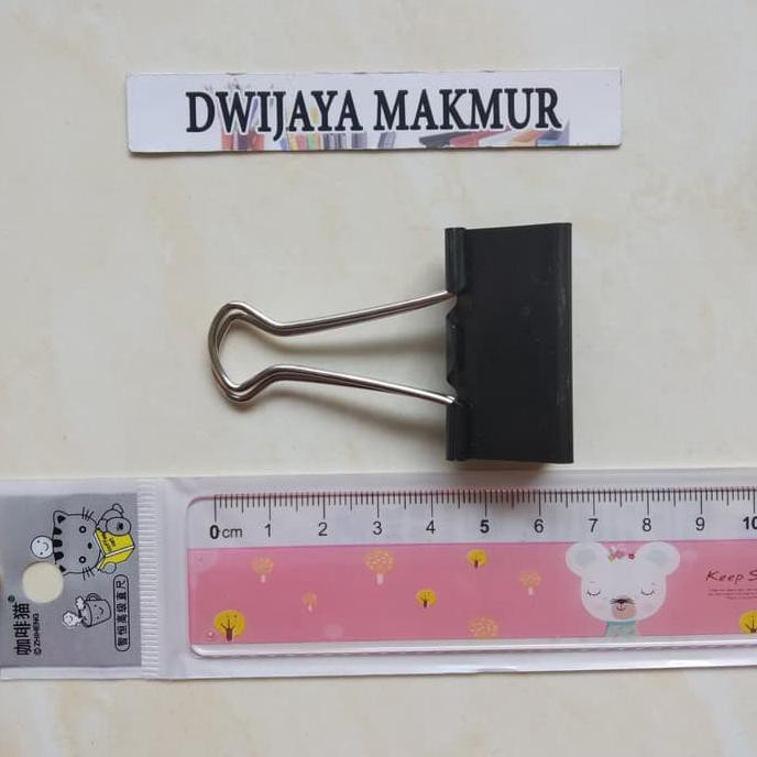 

Binder Clips No.200 Dwija522 Kualitas Baik
