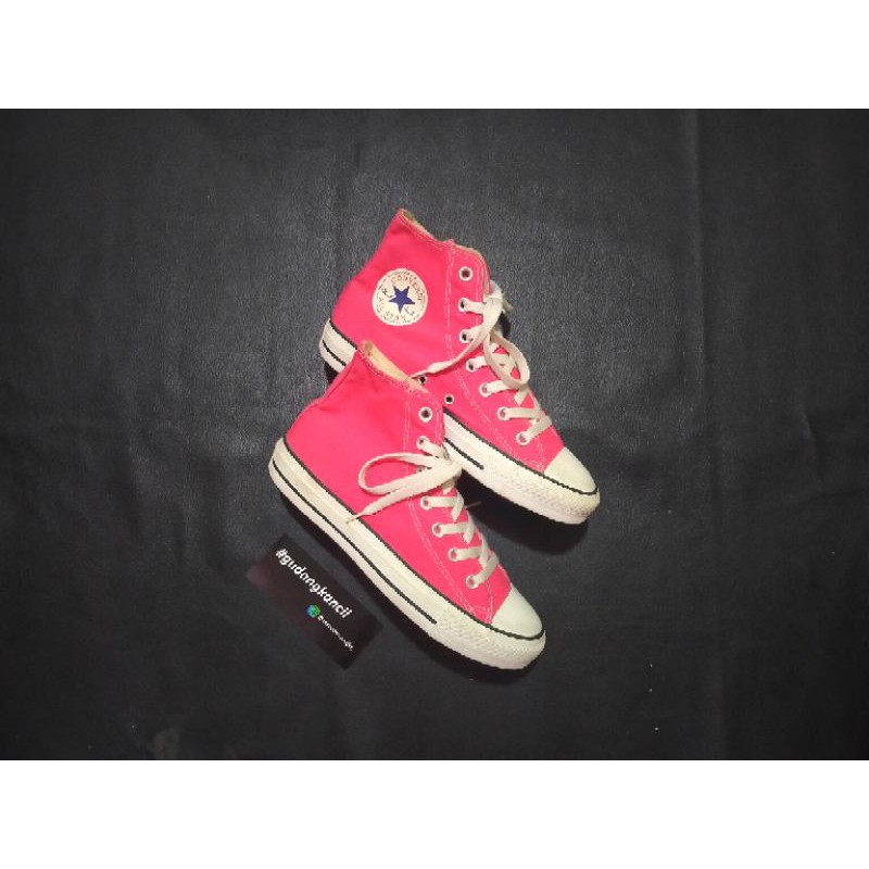 Converse CT Hi Raspberry Second