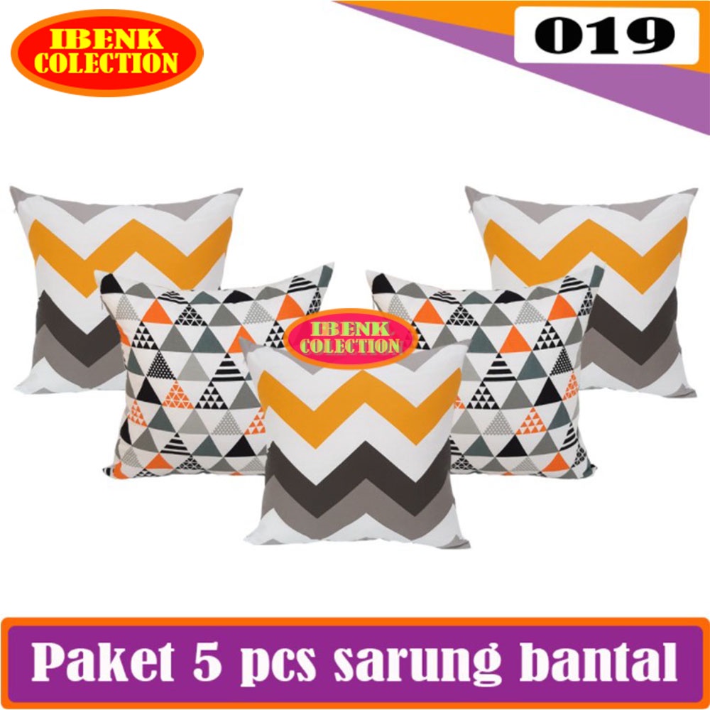 New arrival - 50X50 Paket sarung bantal Sofa / Sarung Bantal Sofa /Bantal Sofa