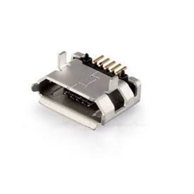 Soket micro USB kosong tipe betina - micro USB socket female MK5P SMD konektor 5 pin soket micro usb cewek