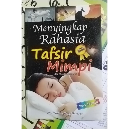 buku tafsir mimpi