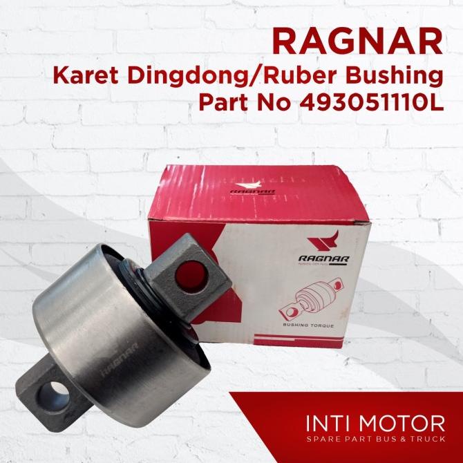 RAGNAR - KARET DING-DONG - 493051110L - TRUK HINO FM FL 260 ONDERDIL SPAREPART BUS TRUK SUKU CADANG