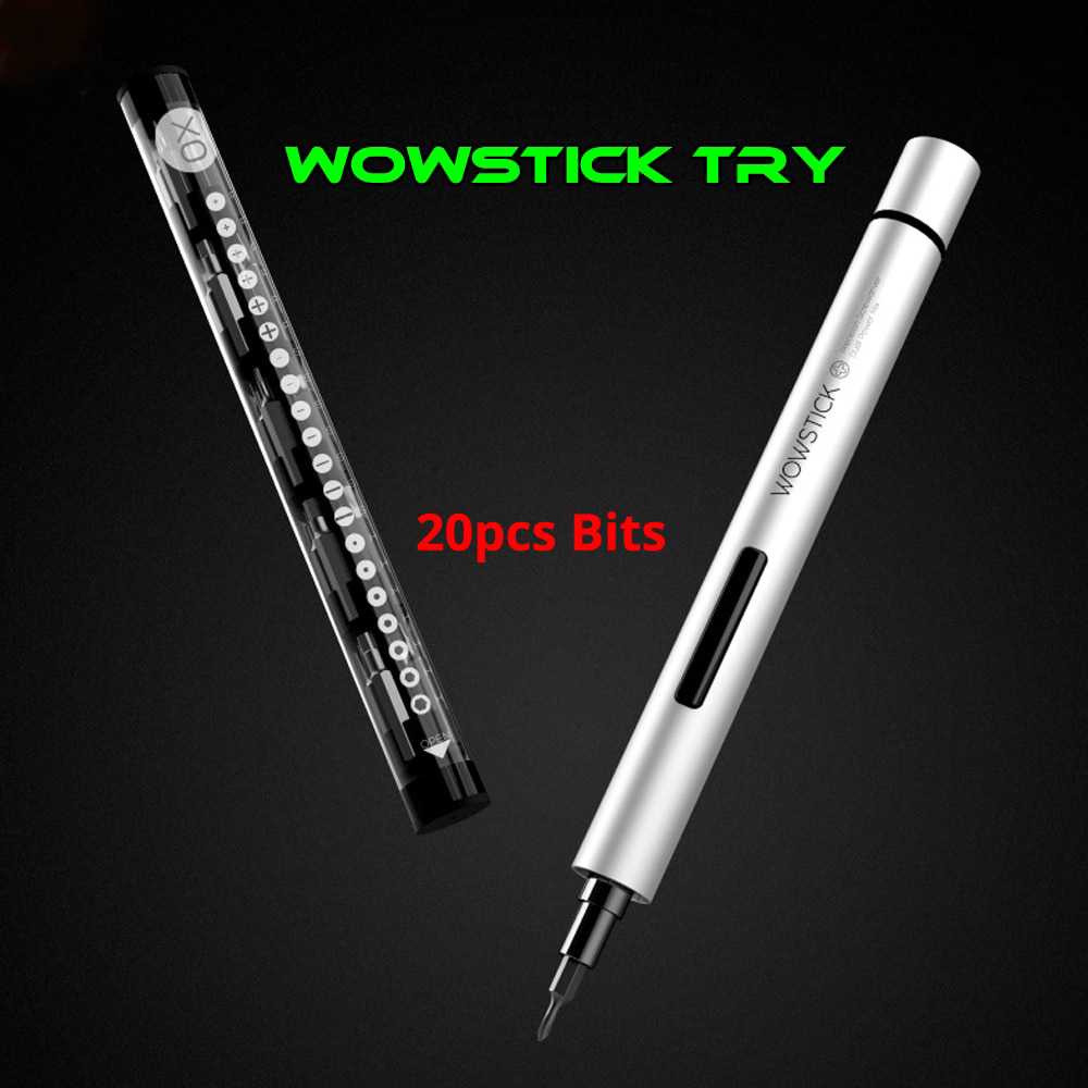 Xia-omi Wowstick Try 20 in 1 Obeng Elektrik Precision Screwdriver