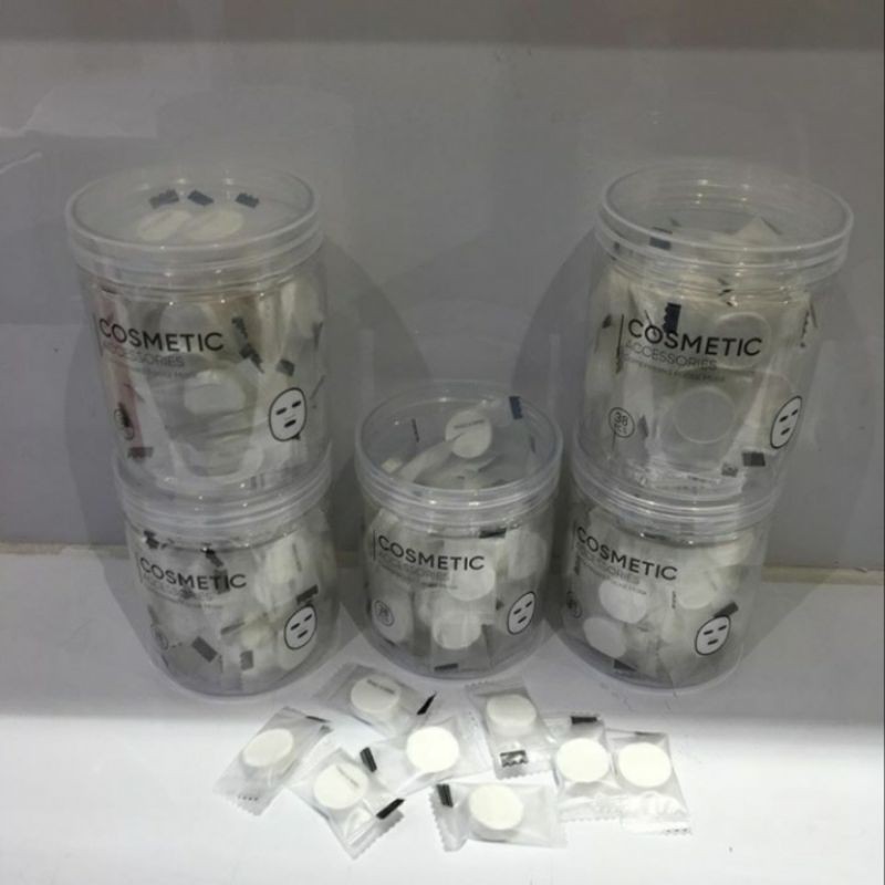 Masker Wajah MINISO Compressed Facial Mask