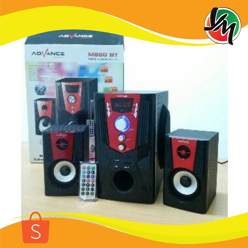 SPEAKER AKTIF ADVANCE M680 BLUETOOTH / M680BT ORIGINAL