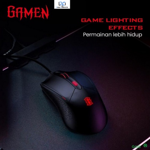 Gamen GM100 2000 DPI 8 Milion Switch Life Ergonomic Professional