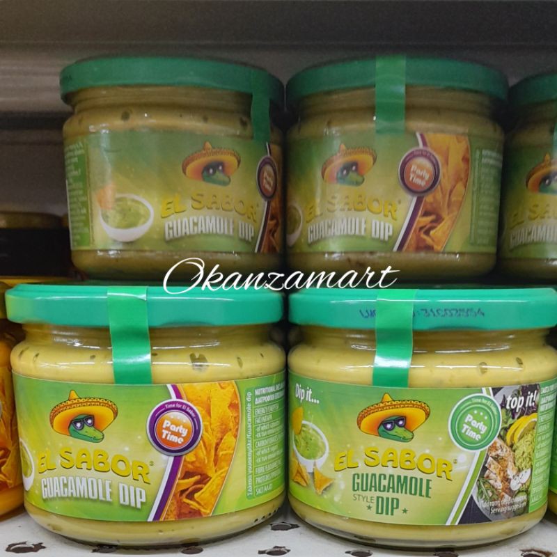 

El Sabor Guacamole Dip 300gr