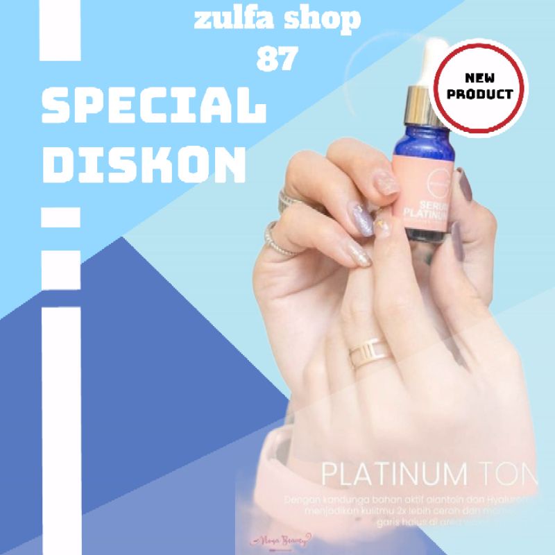| serum platinum meronah | original bpom | 20 ml