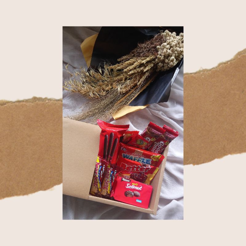 

(REDBIG BOX) Snack Box / Gift Box / Hampers