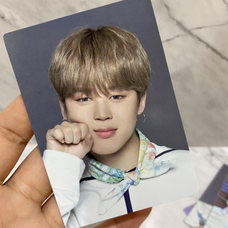 8/8 JIMIN BTS sowoozoo swz mini photocard mpc photo card pc official jimin minyak telon unyel