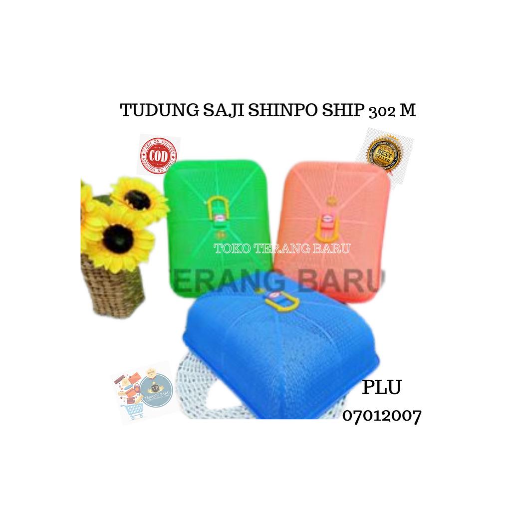 TUDUNG SAJI SHINPO SHIP 302 M | TUDUNG SAJI | TUTUP SAJI | TUDUNG SAJI MASAKAN | TUDUNG SAJI MURAH |