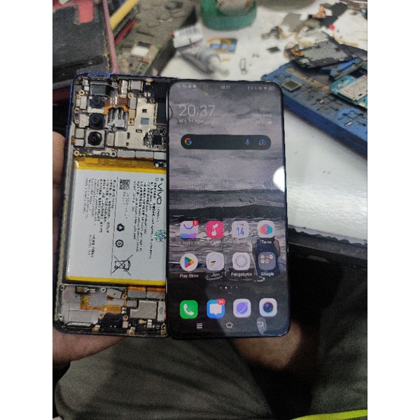 lcd vivo v15pro ory copotan