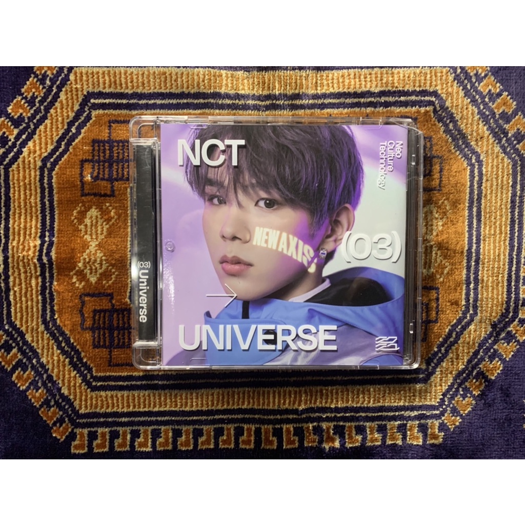Album Only NCT 2021 - Universe Jewel Case Shotaro