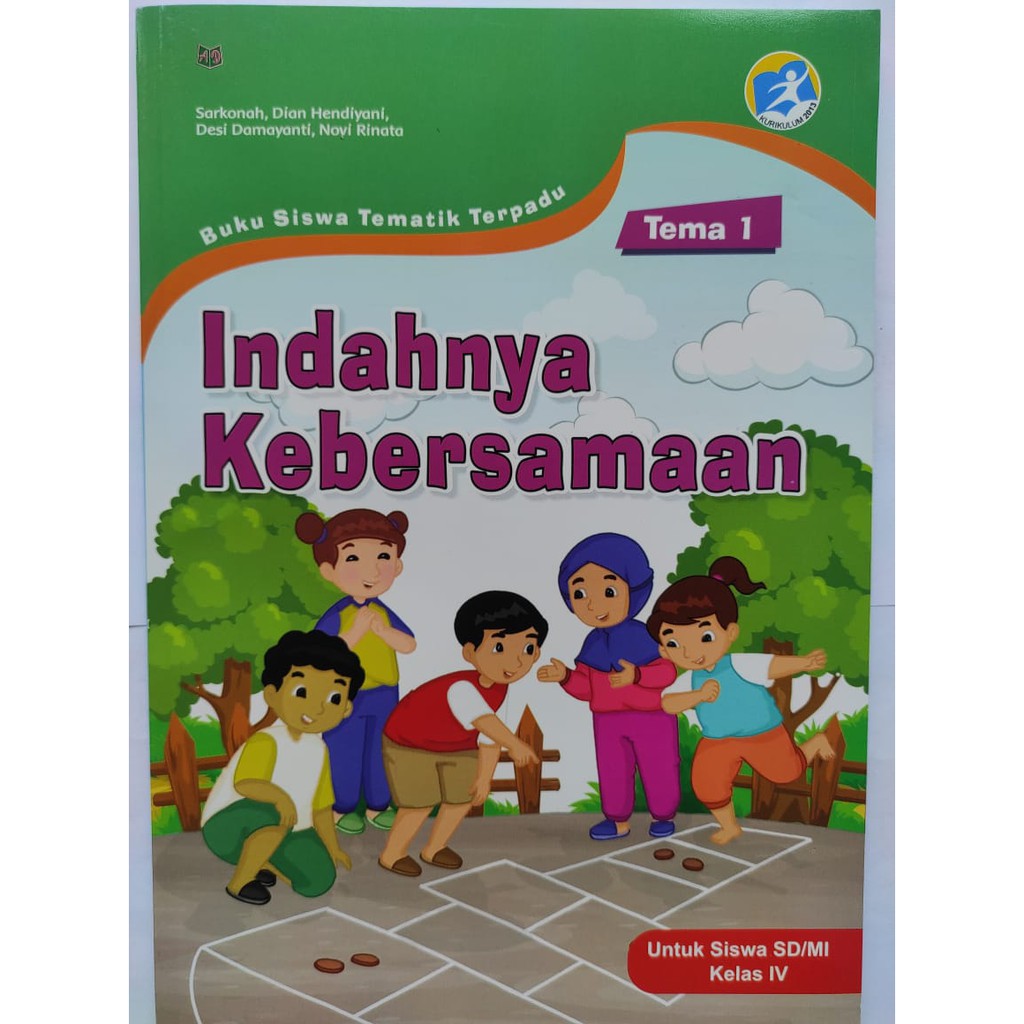BUKU TEMATIK SD/MI KELAS 4 ARYA DUTA