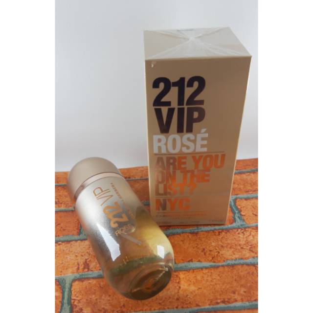 Parfum 212 VIP Rose