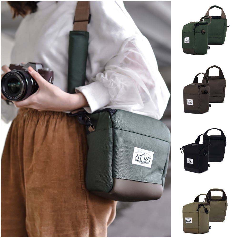 ATVA Rana Series Tas Kamera