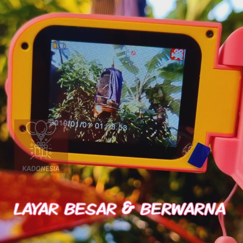 Kamera Anak HandyCam / HandyCamera LCD Besar-5