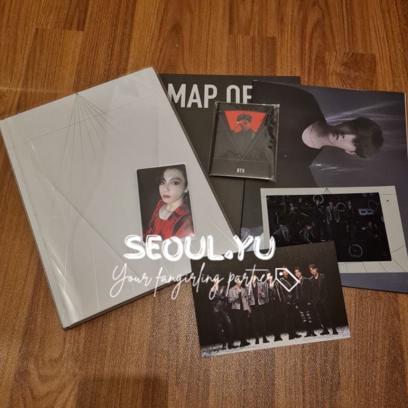 [READY STOCK] SET MOTS ON:E MCB CLUE + JUNGKOOK JK PC CLUE