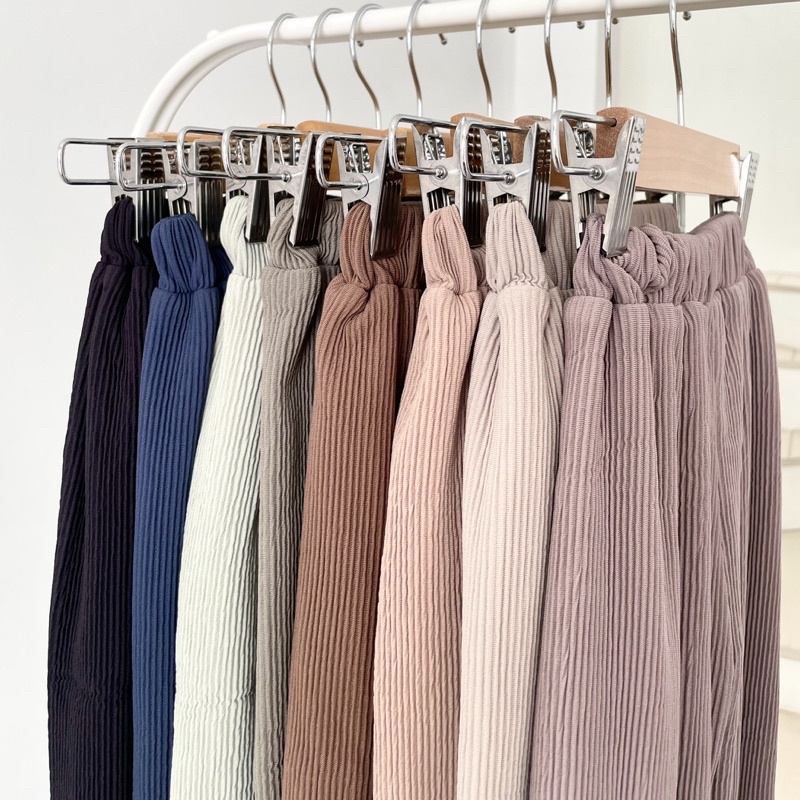 ByMeldevKids - Basic Pleats Cullote Anak 1-5tahun